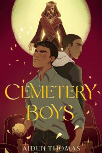 Book Cover: Cemetery Boys