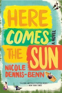 Book Cover: Here Comes the Sun, a novel