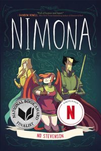 Book Cover: Nimona