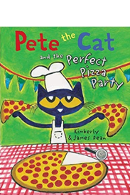 Book Cover: Pete the Cat and the Perfect Pizza Party