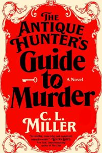 Book Cover: The Antique Hunter's Guide to Murder