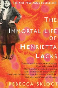 Book Cover: The Immortal Life of Henrietta Lacks