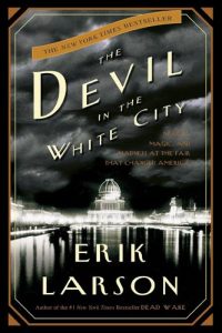 Book Cover: The Devil in the White City