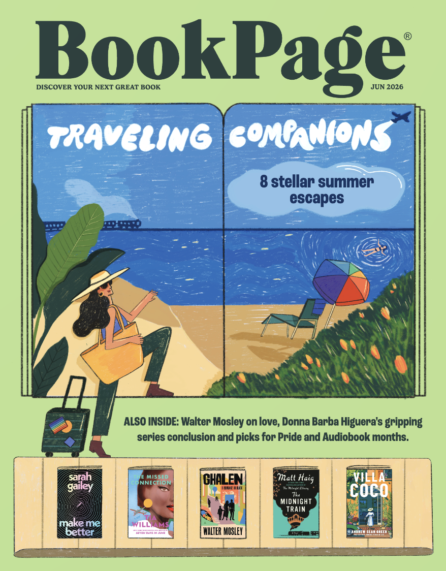 Front Cover of BookPage Magazine