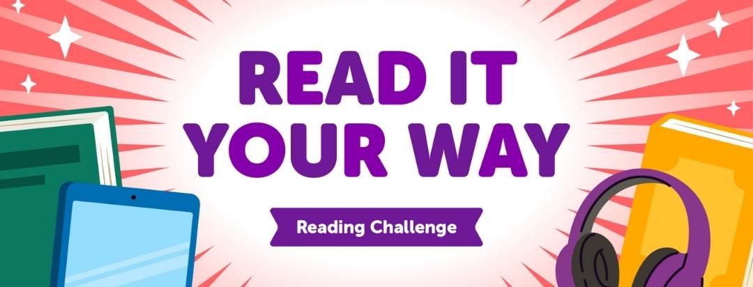 Reading Challenge: Read It Your Way