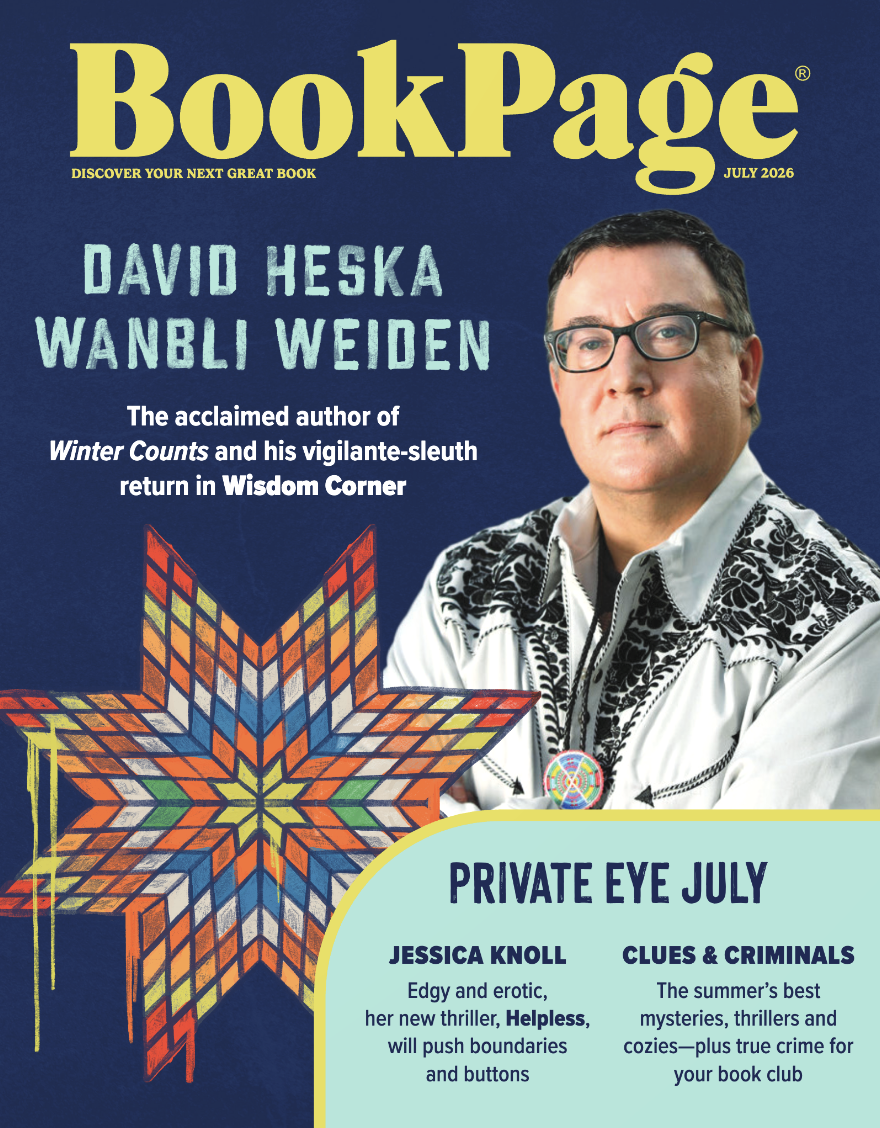Front Cover of BookPage Magazine