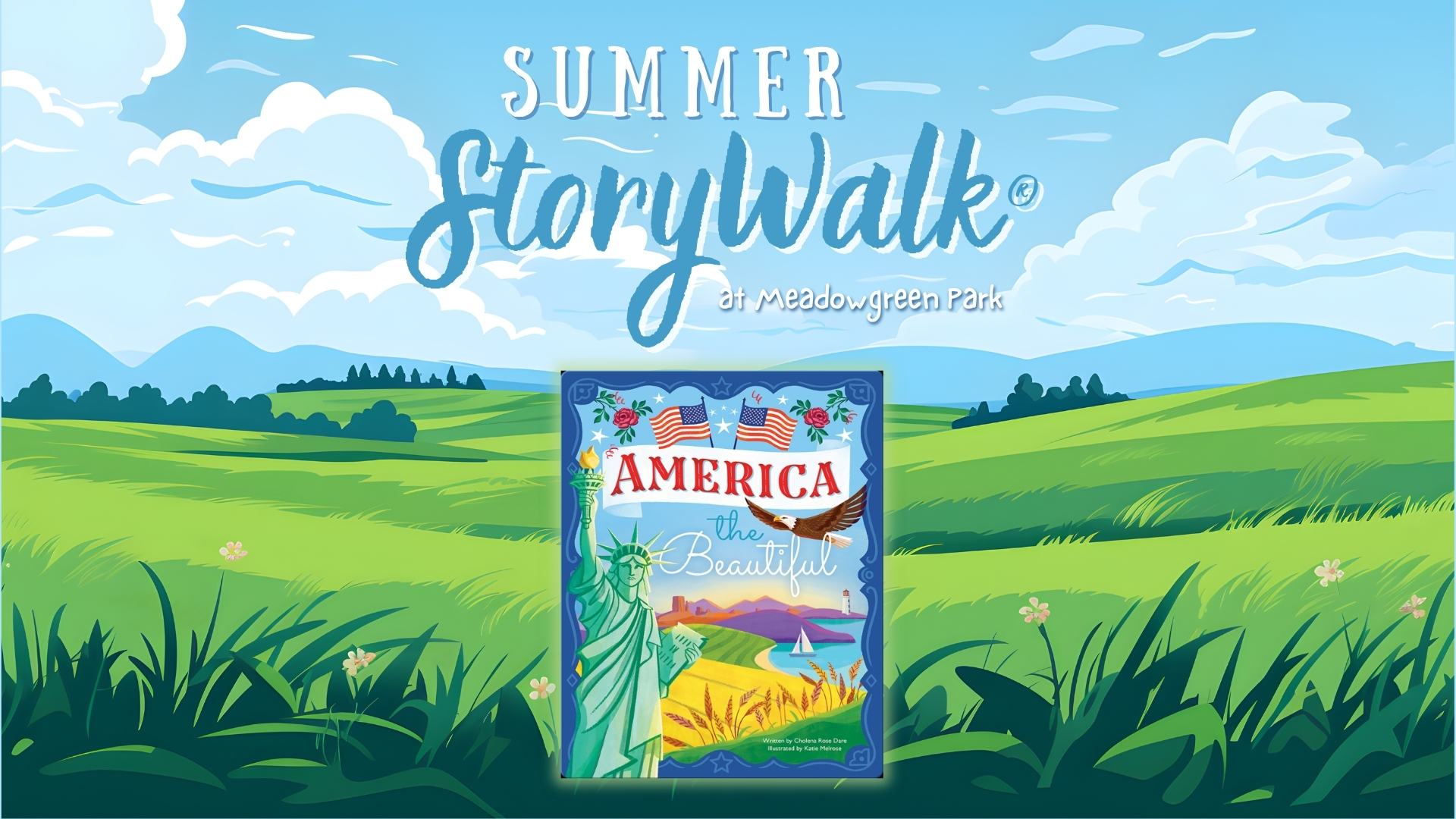 Summer 2026 StoryWalk Webpage: America the Beautiful