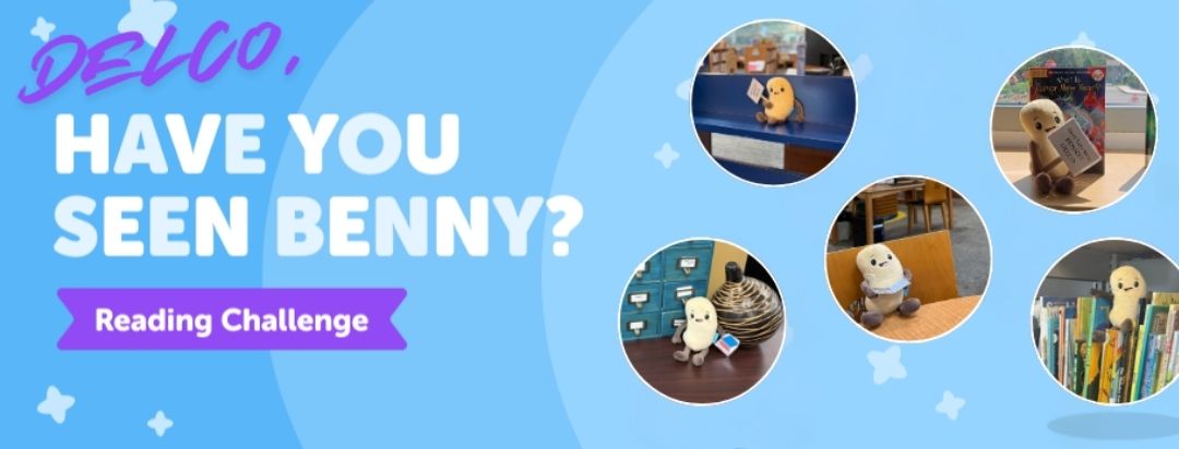Reading Challenge: Have You Seen Benny?