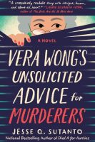 Book Cover: Vera Wong's Unsolicited Advice for Murderers