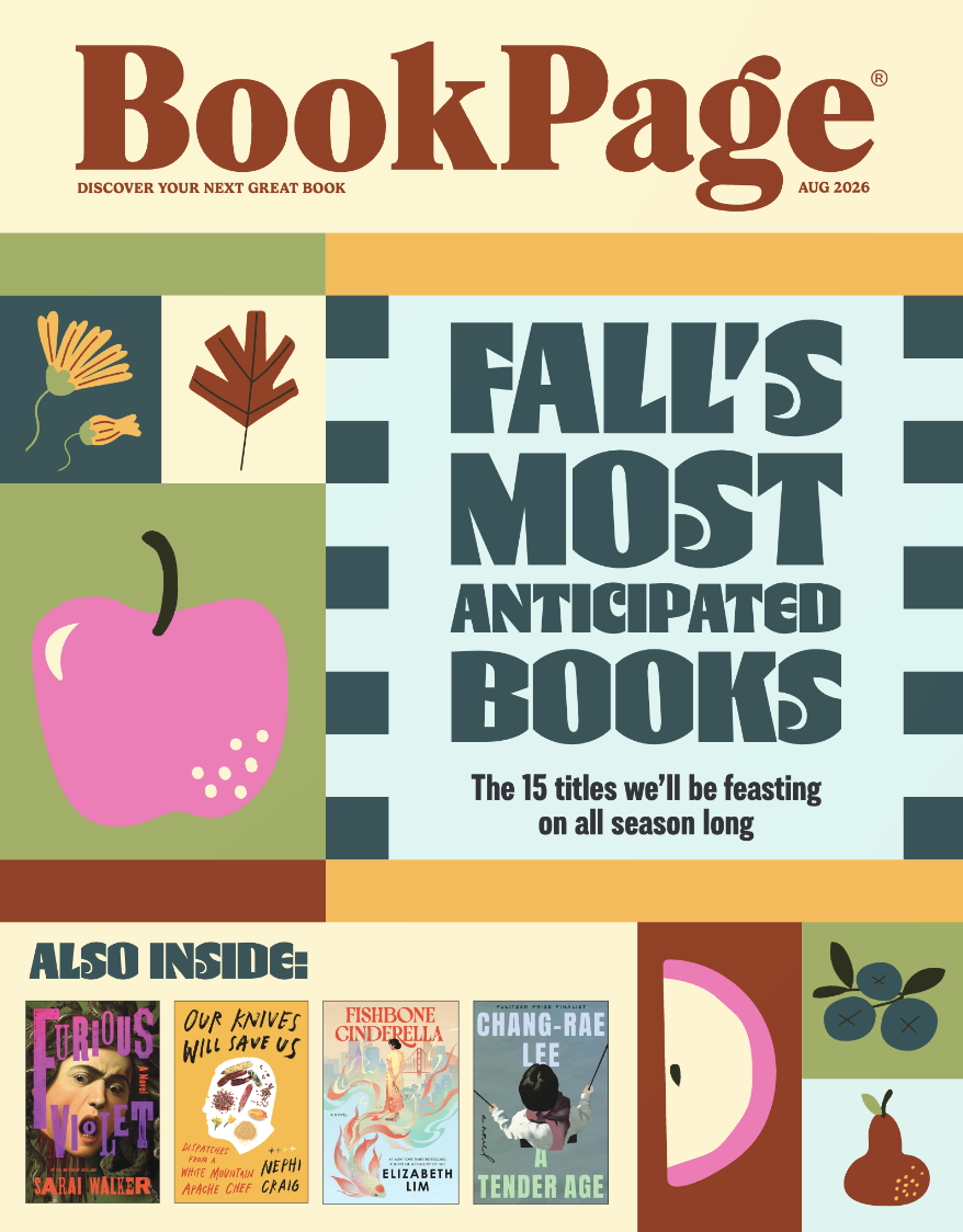 Front Cover of BookPage Magazine