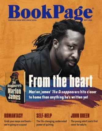 September cover of BookPage Magazine
