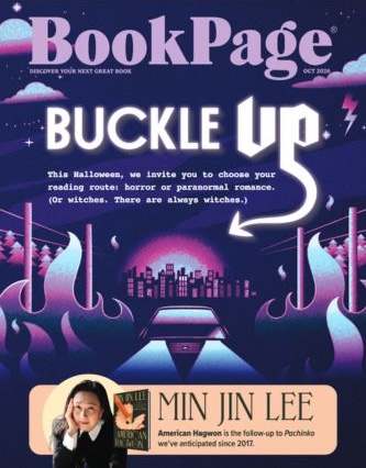 October cover of BookPage Magazine